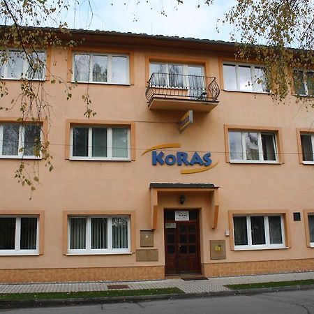 Penzion Koras Врутки Экстерьер фото