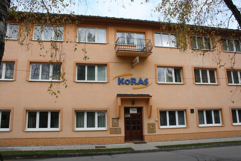 Penzion Koras Врутки Экстерьер фото